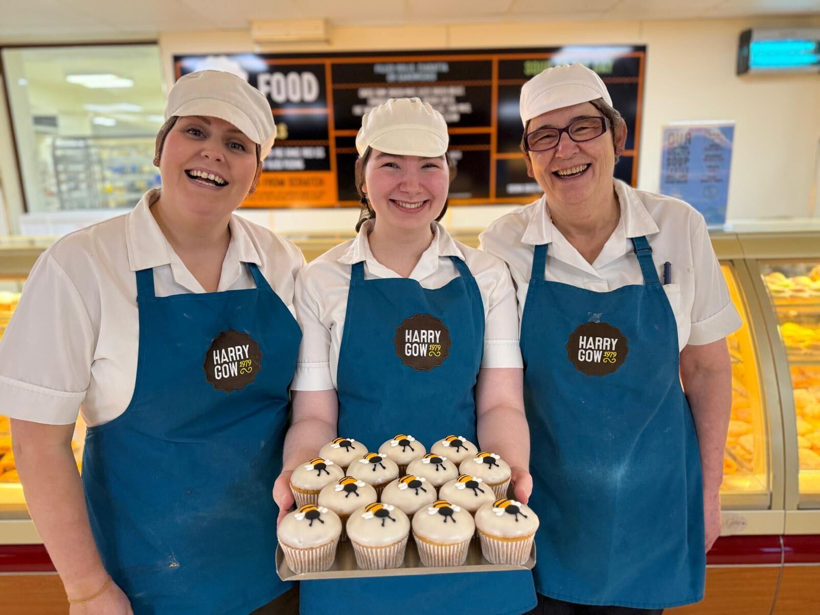 Bee-lieve in Better: Harry Gow Supports Mikeysline with March Cupcake Fundraiser