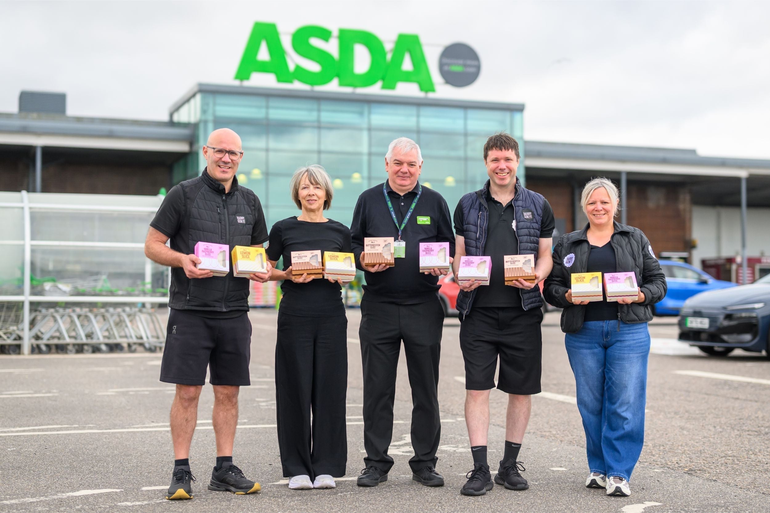 Harry Gow Bakery brings Highland scratch baking to Asda Scotland