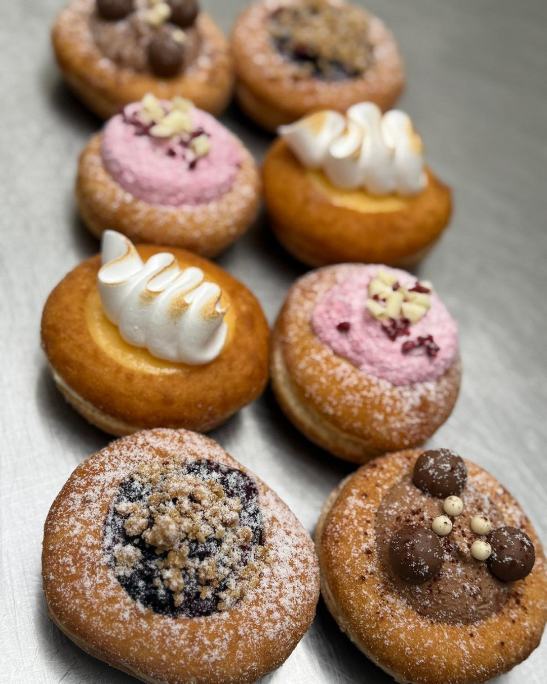 They’ve Landed. Our Brand-New Fresh Cream Doughnuts Are Here