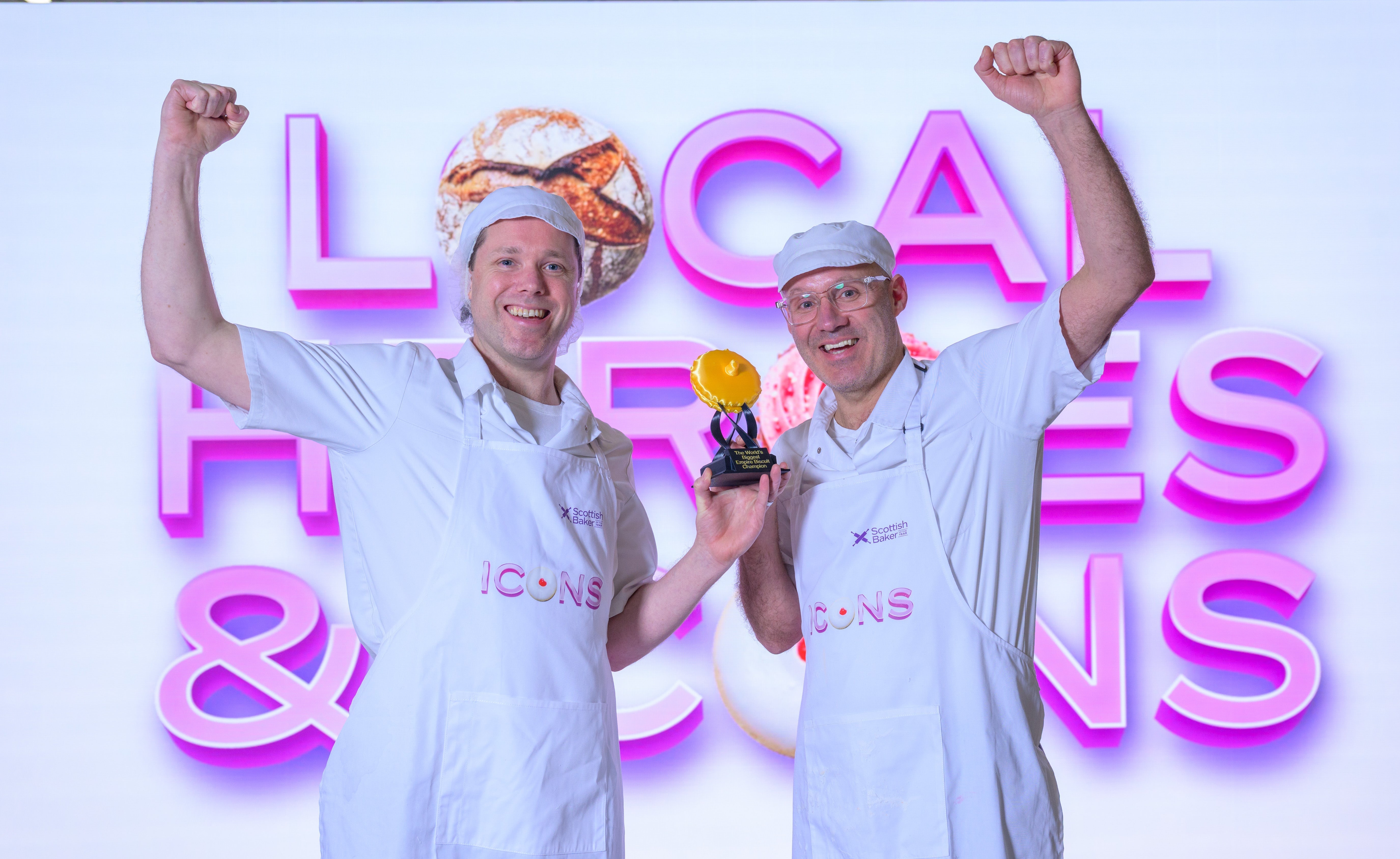 Harry Gow Named Empire Biscuit Champion After Baking a 78-Inch Record Breaker