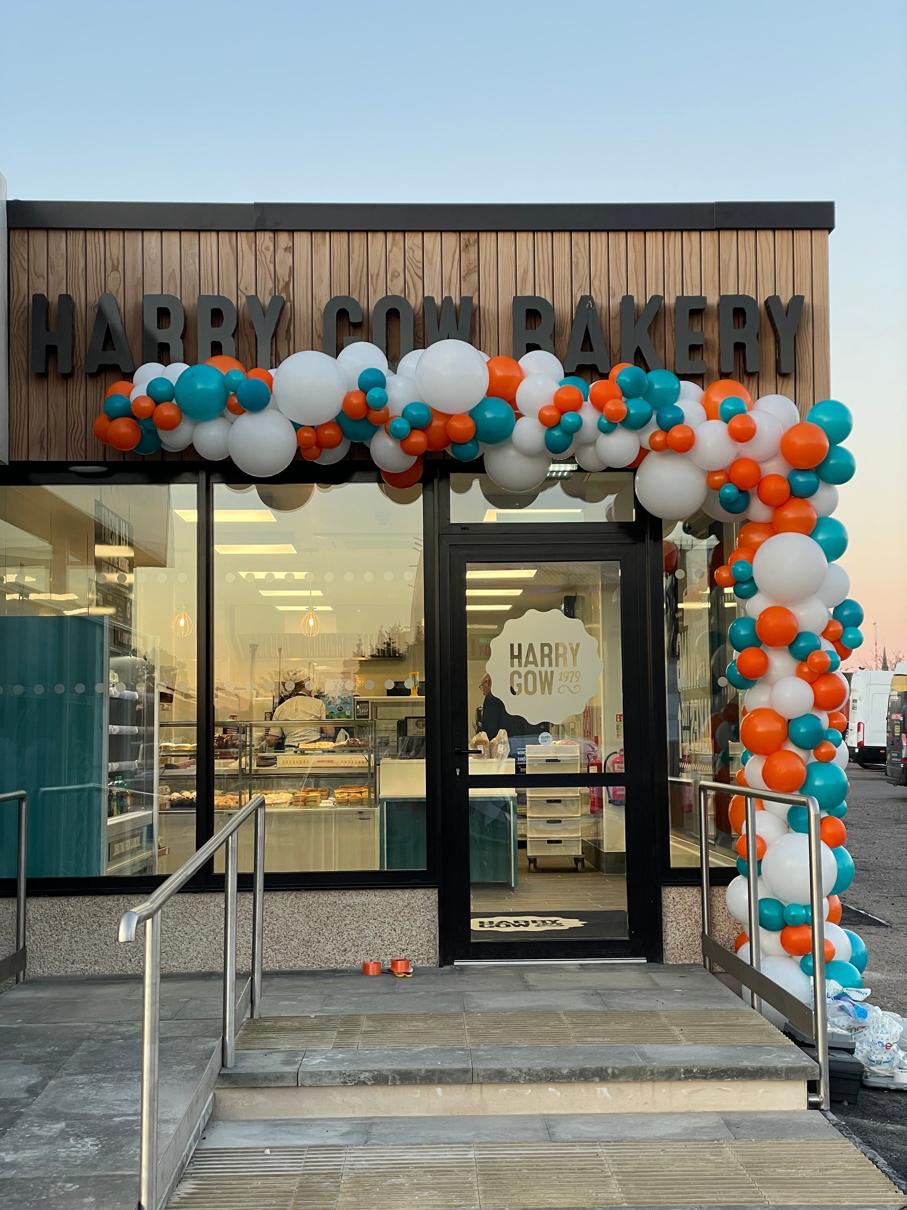 Rise and Shine, Harbour Road. We’re Open!