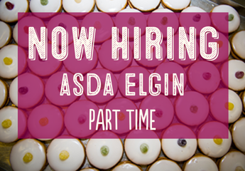 Asda Elgin - Part Time - 16 Hours