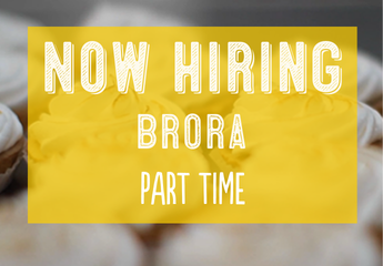 Brora - Part Time - 16 Hours