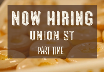 Union St - Part Time - 16 Hours