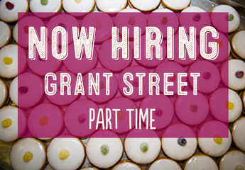 Grant Street - Part Time - 16 Hours