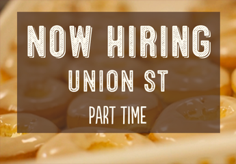 UNION ST - Part Time - 16 Hours