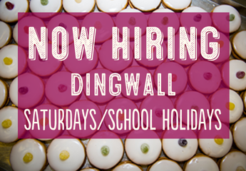 Dingwall - Saturday/School Holidays - 5.5 Hours