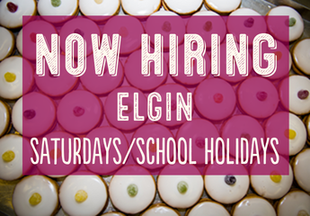 ELGIN  - Saturday/School Holidays - 5.5 Hours