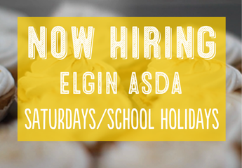 ASDA SHOP Elgin - Saturday/School Holidays - 5.5 Hours
