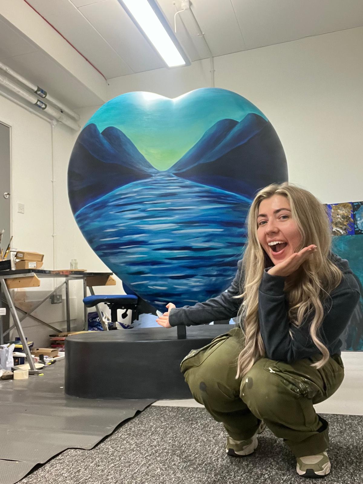 With Our Whole Highland Heart: Proud Sponsors of Highland Heart-Full