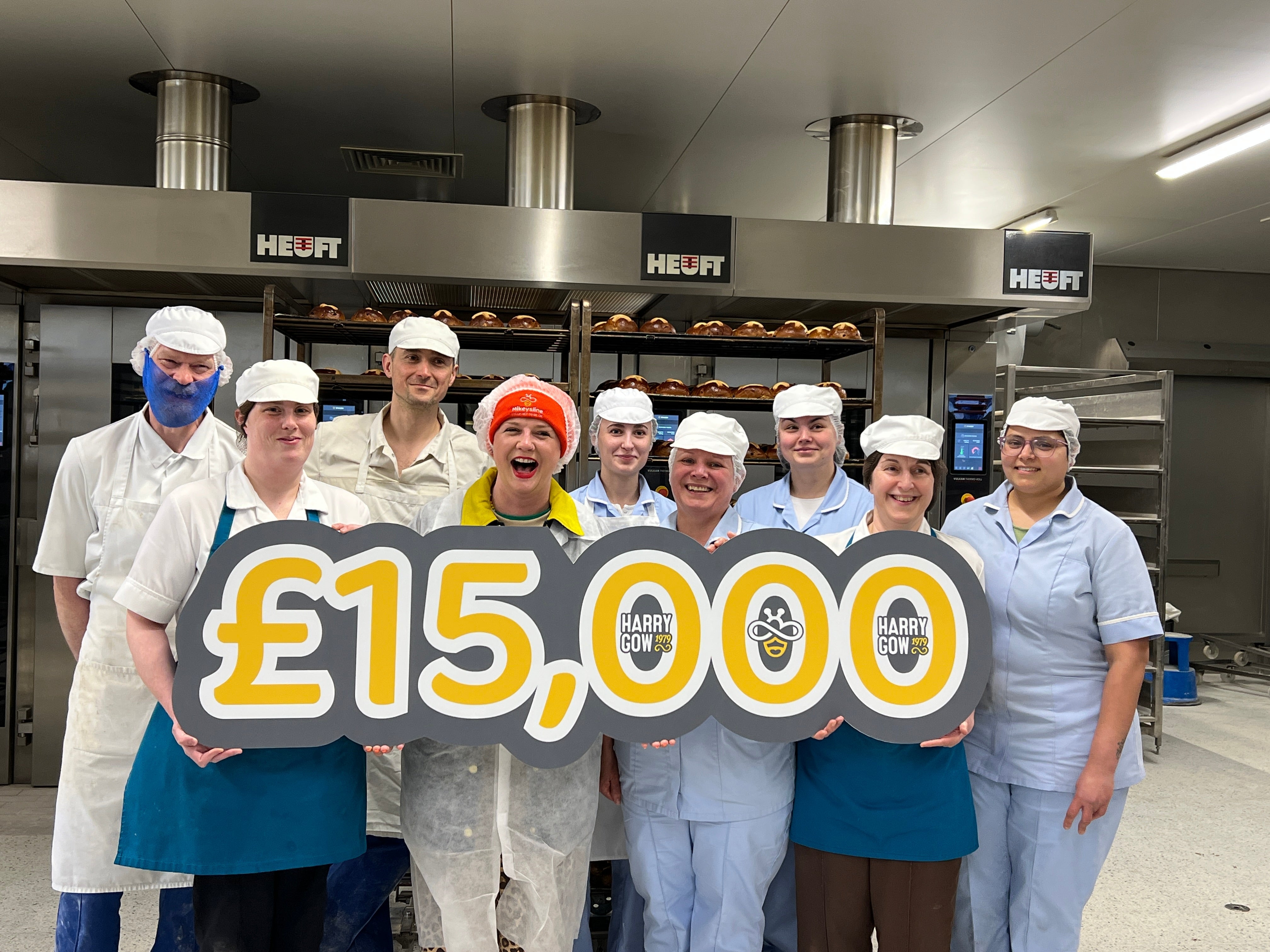 £15,000 raised for Mikeysline as Highland communities get behind Harry Gow fundraiser
