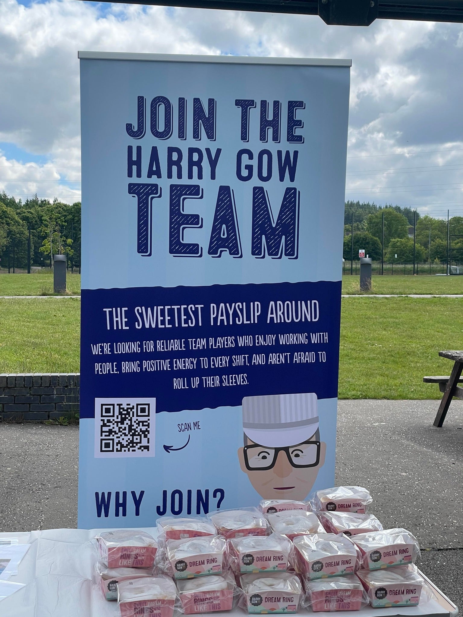 Supporting the Next Generation: Harry Gow at Inverness Royal Academy Job Fair