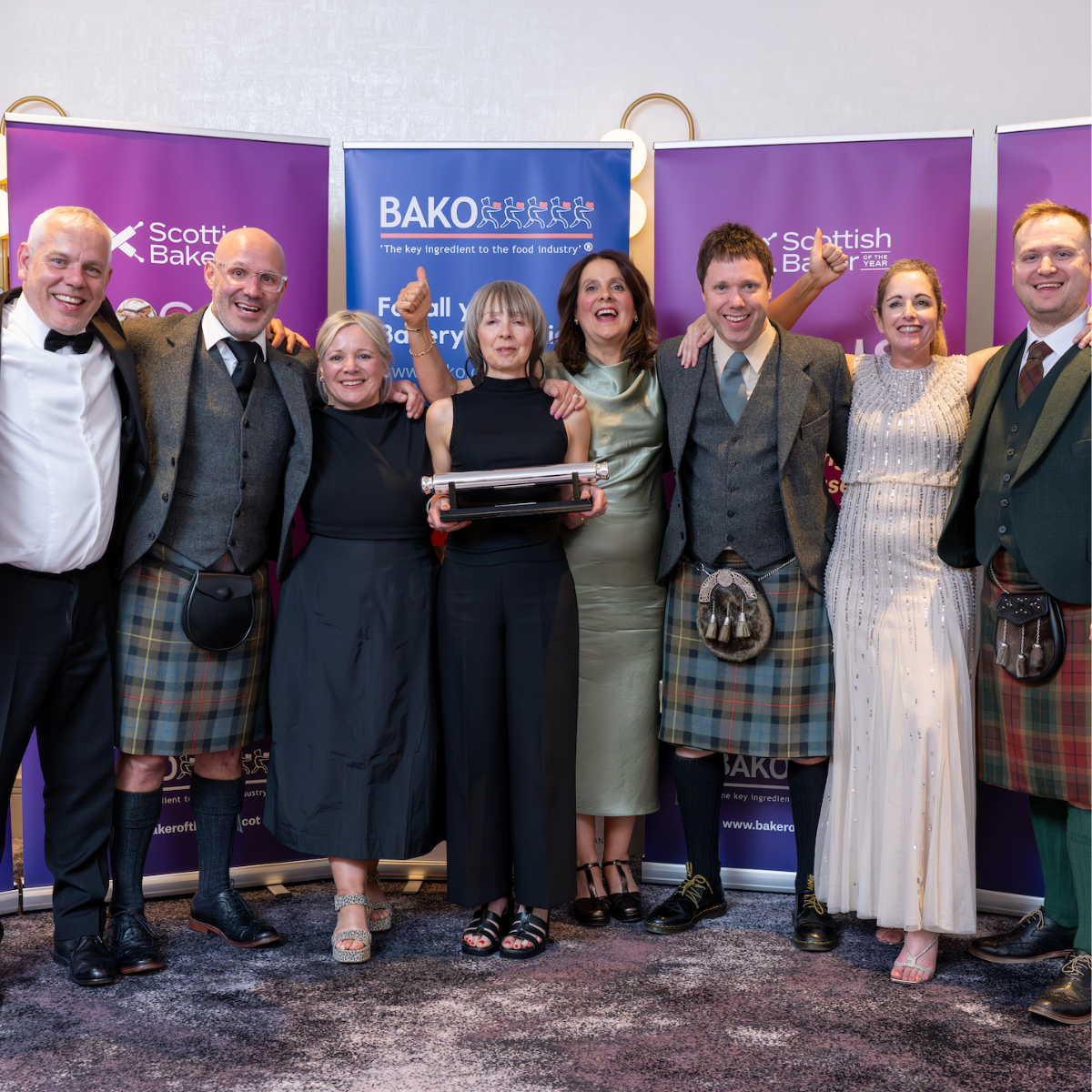 The Highlands Bring It Home Again as Harry Gow Wins Scottish Baker of the Year for a Third Time