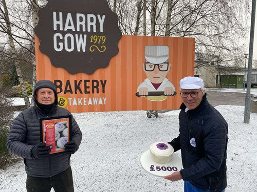 Harry Gow Raises Thousands for Polio Charity