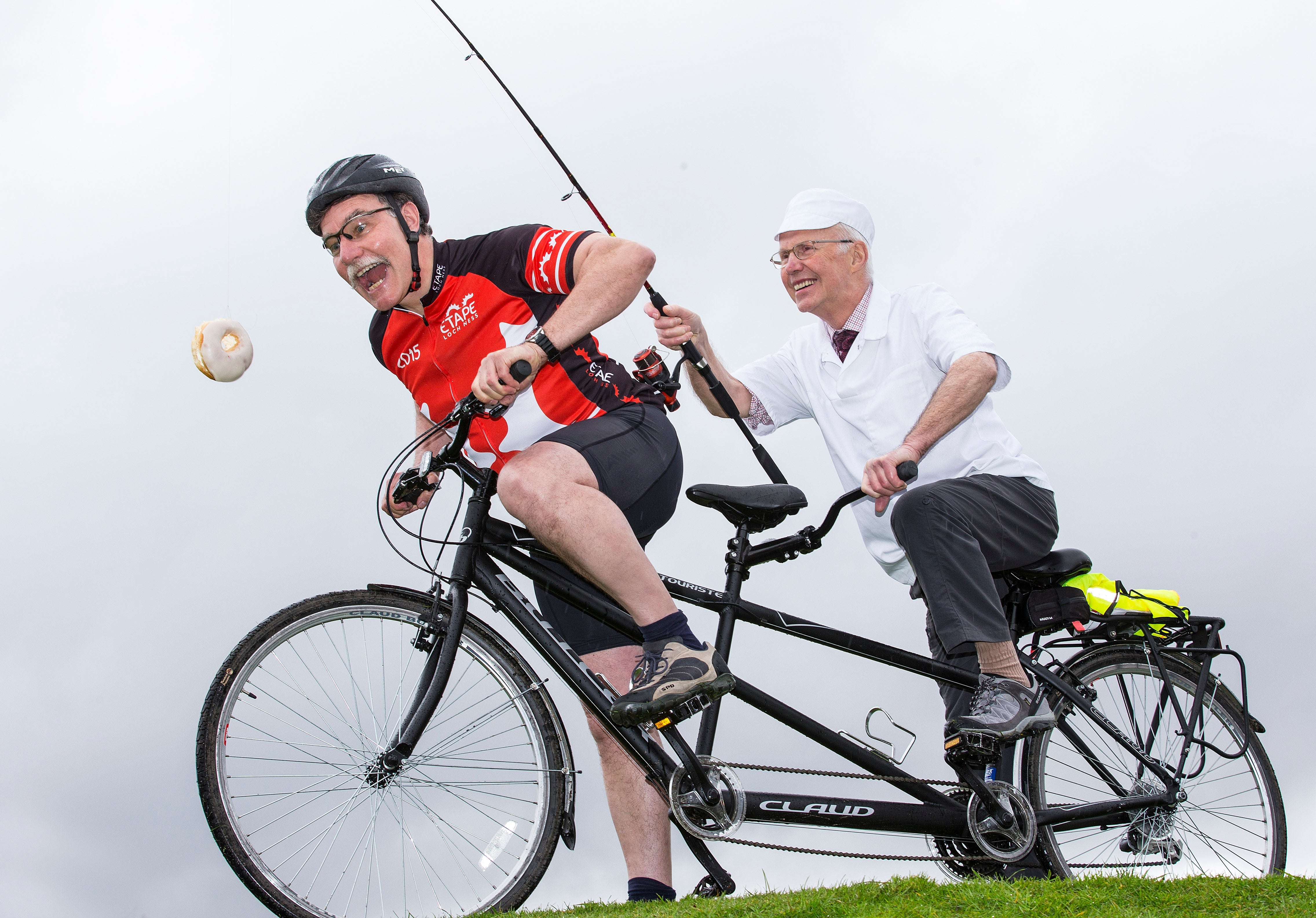 Harry Gow and Etape Loch Ness: a batch made in heaven!