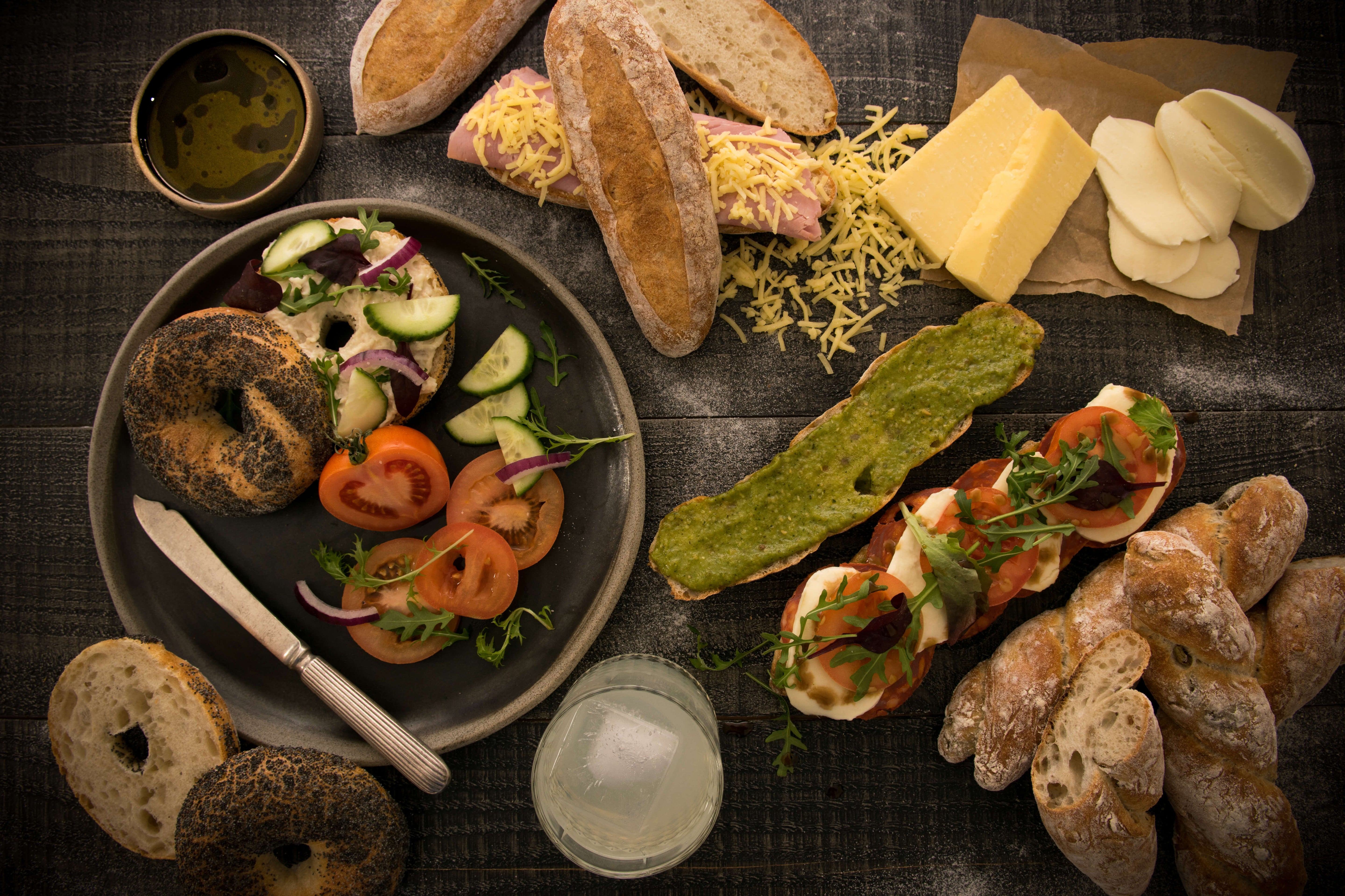 Processes of slow fermentation