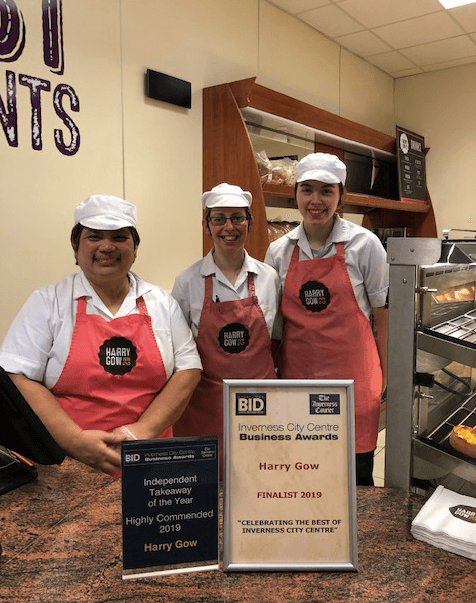 Inverness Takeaway of the Year Finalist