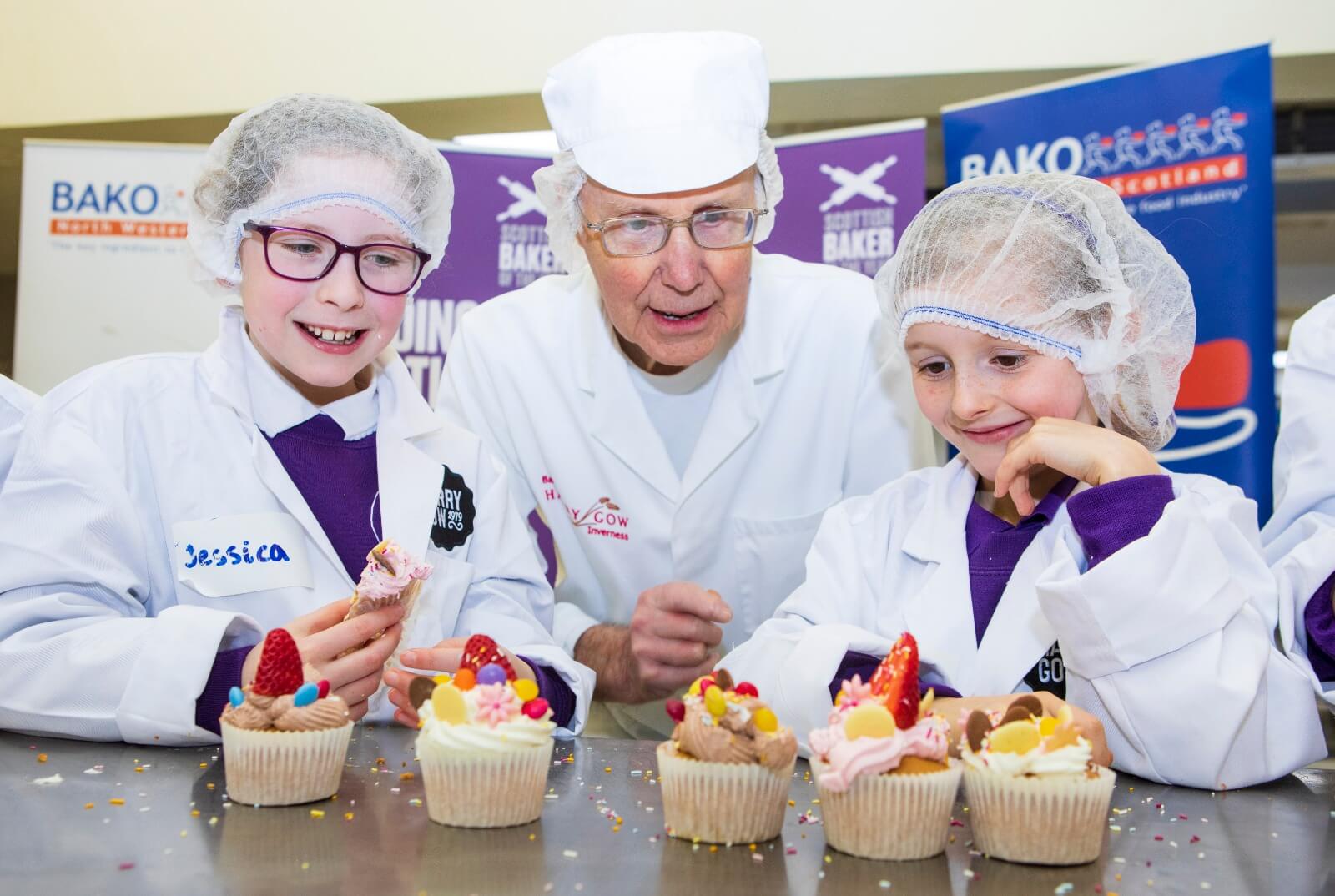 Scottish Bakers Visit Harry Gow!