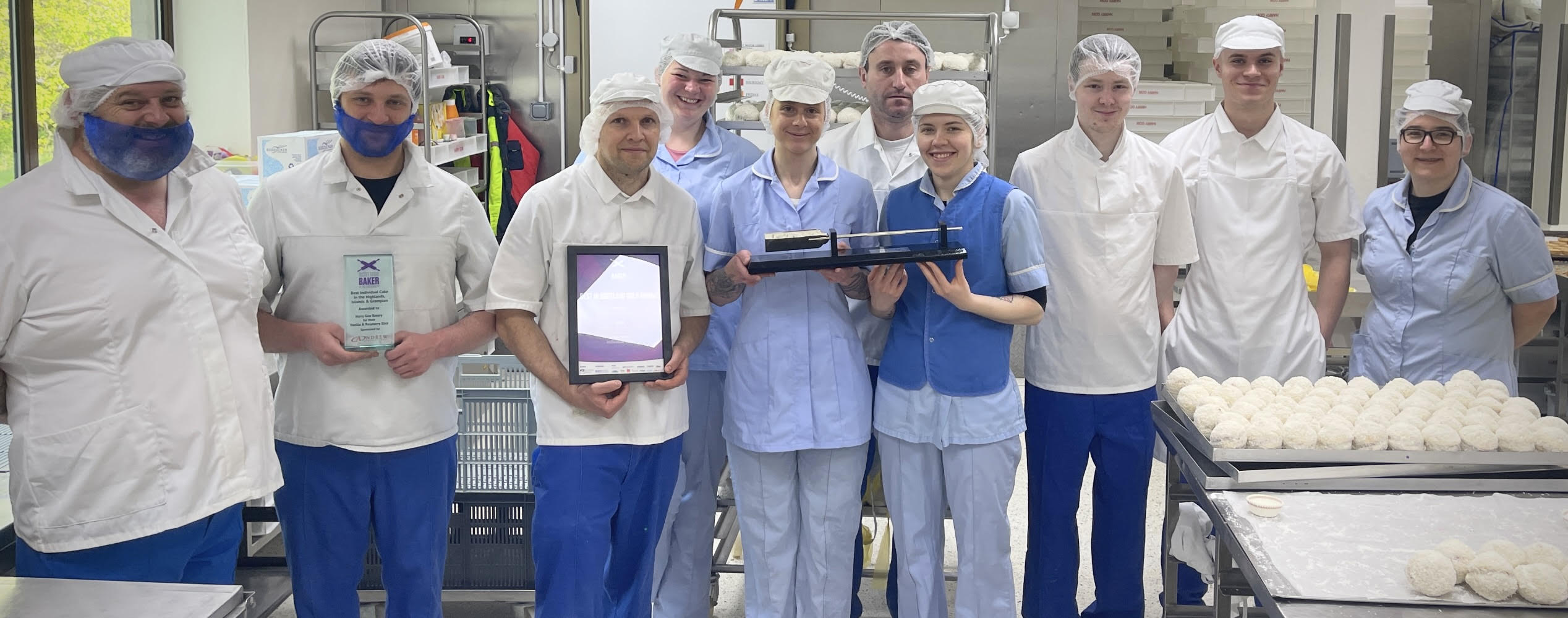 You’re the Raspberry to Our Vanilla Slice: Thank You!