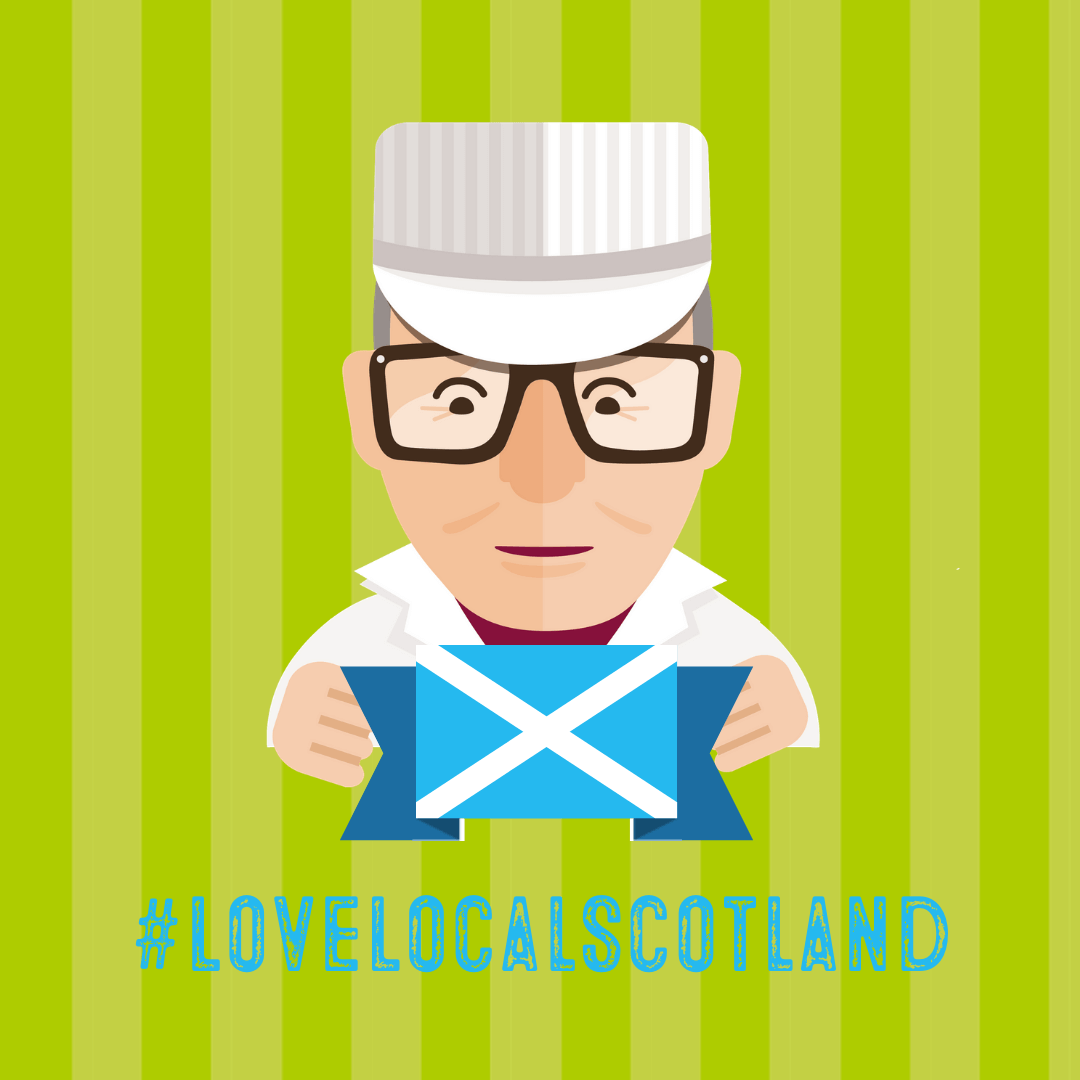 Harry Gow Love Local Scotland!