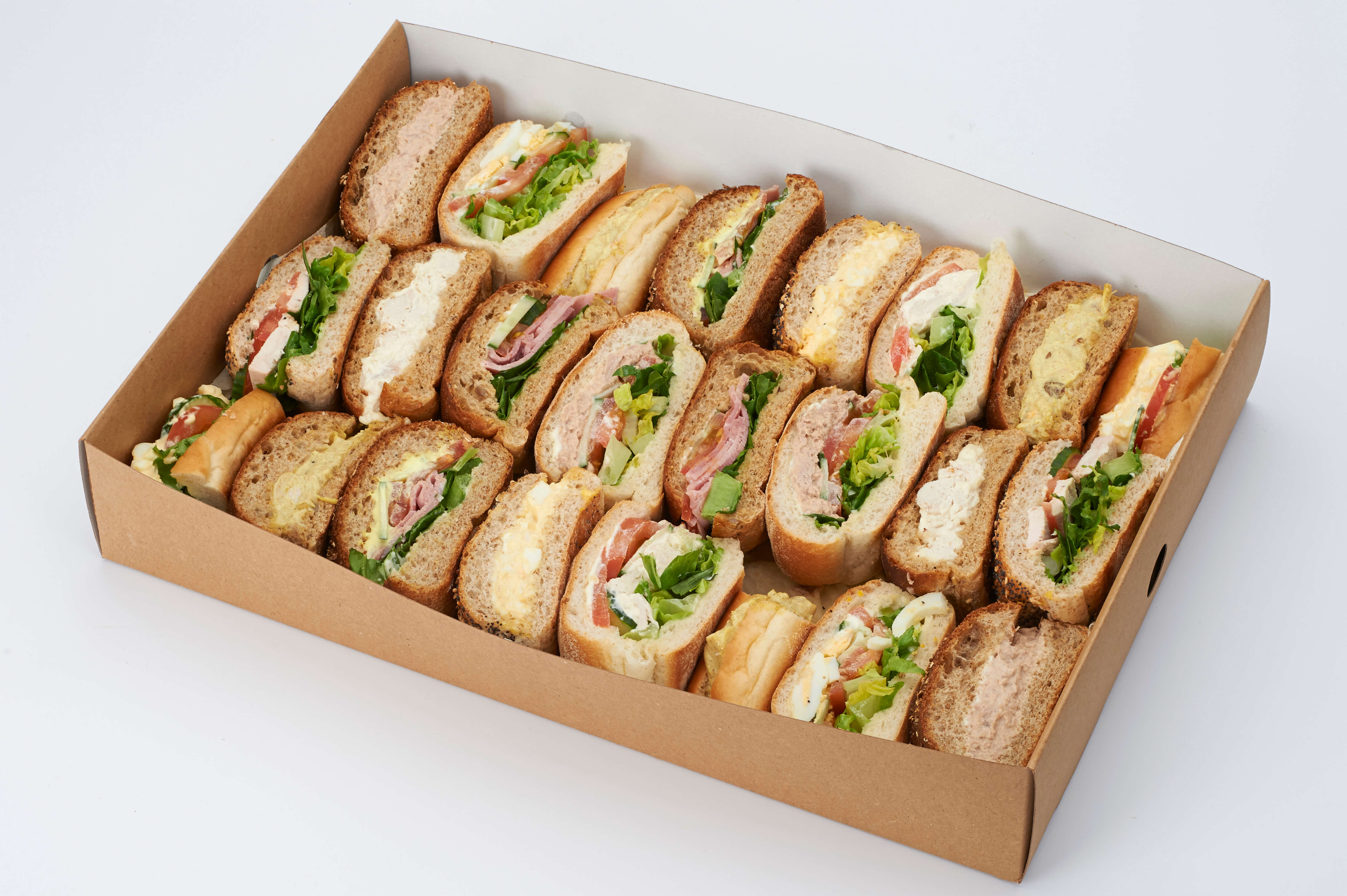 Filled roll selection box