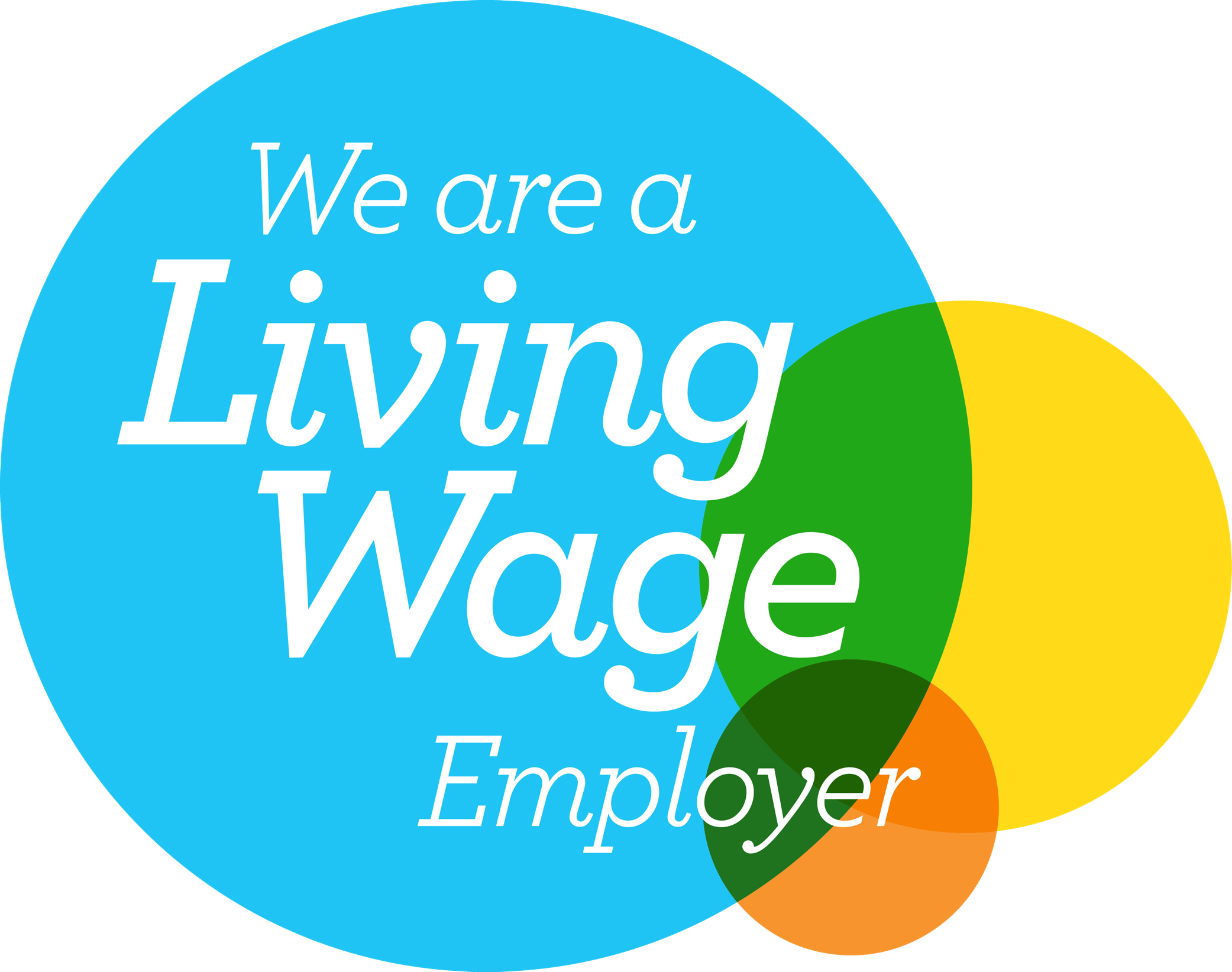 Living wage Logo